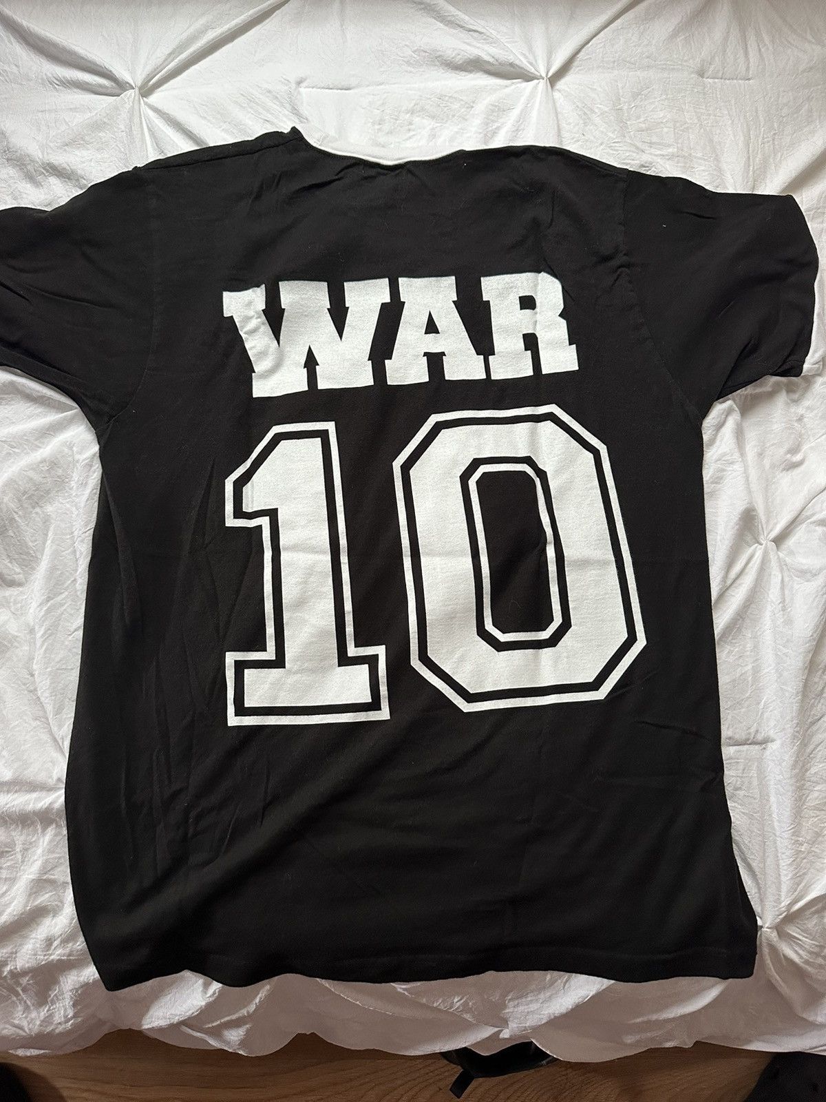 Other LIFE IS WAR “BEEN DEAD RINGER T-SHIRT” Size US L / EU 52-54 / 3 - 2 Thumbnail