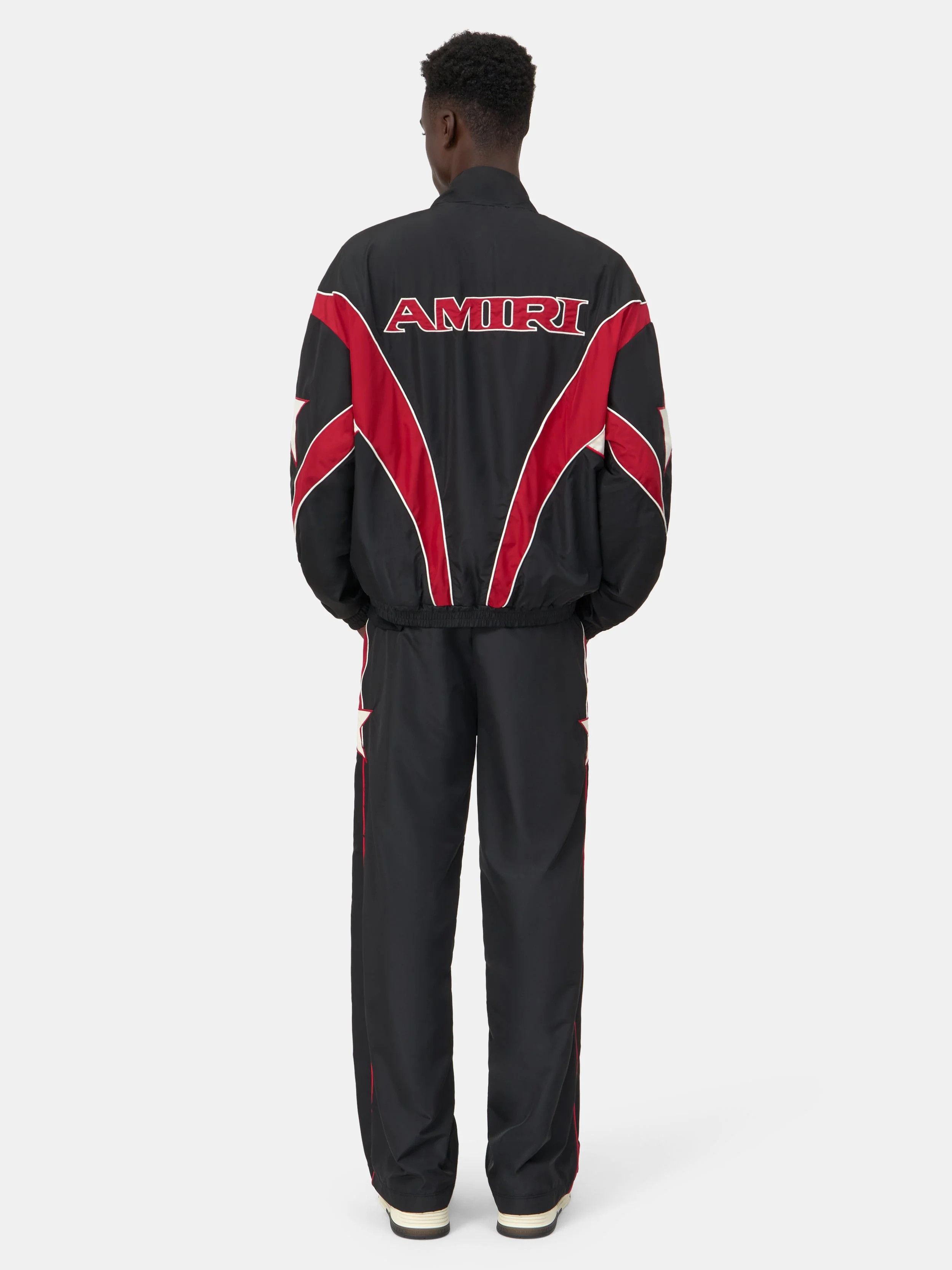 Amiri os11x0326 Sport Windbreaker Jacket in Multicolor Size US L / EU 52-54 / 3 - 4 Thumbnail