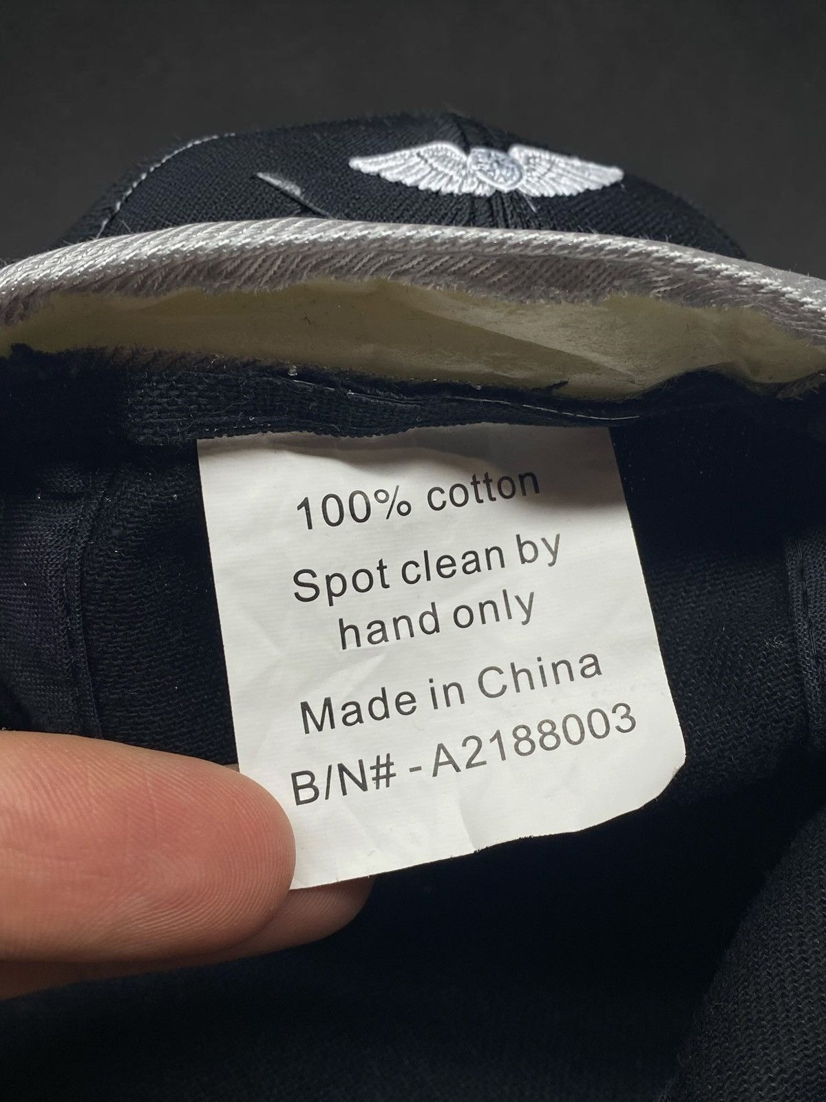 Formula 1 Aston Martin Y2k Formula 1 Racing Cap Size ONE SIZE - 11 Thumbnail