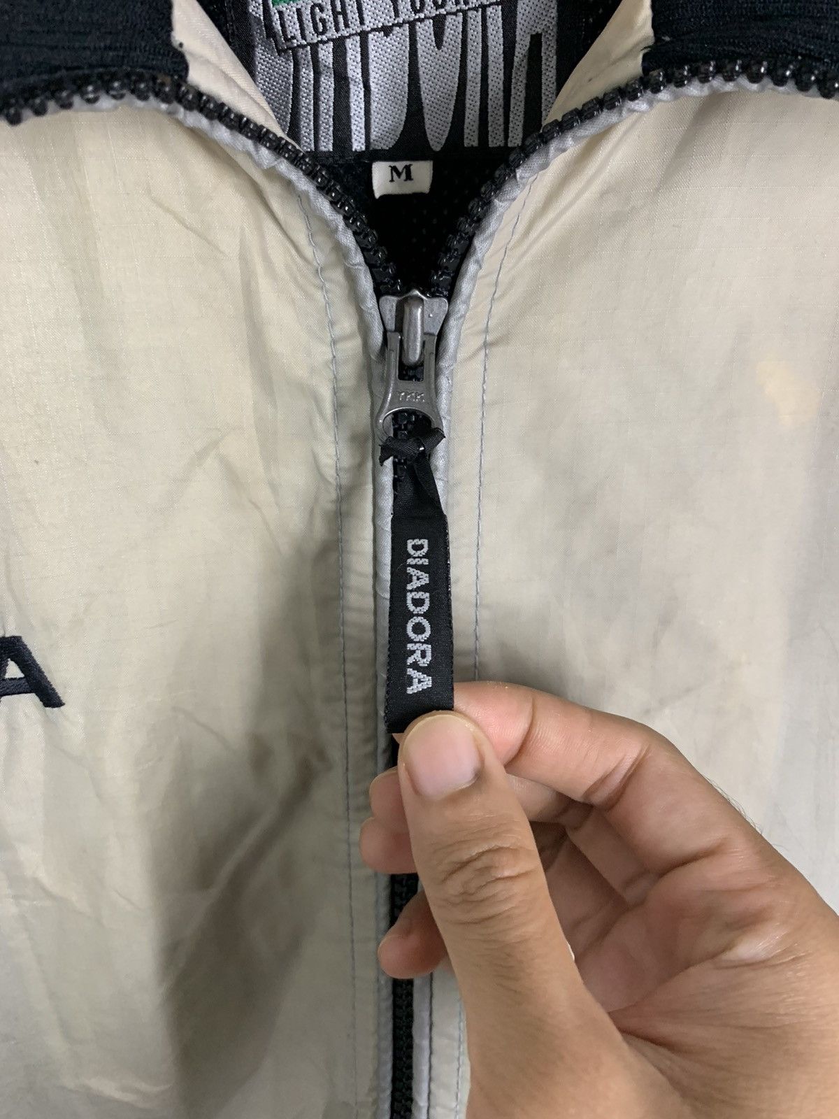Diadora × Vintage Vintage Diadora Full Zip Jacket Size US M / EU 48-50 / 2 - 8 Thumbnail