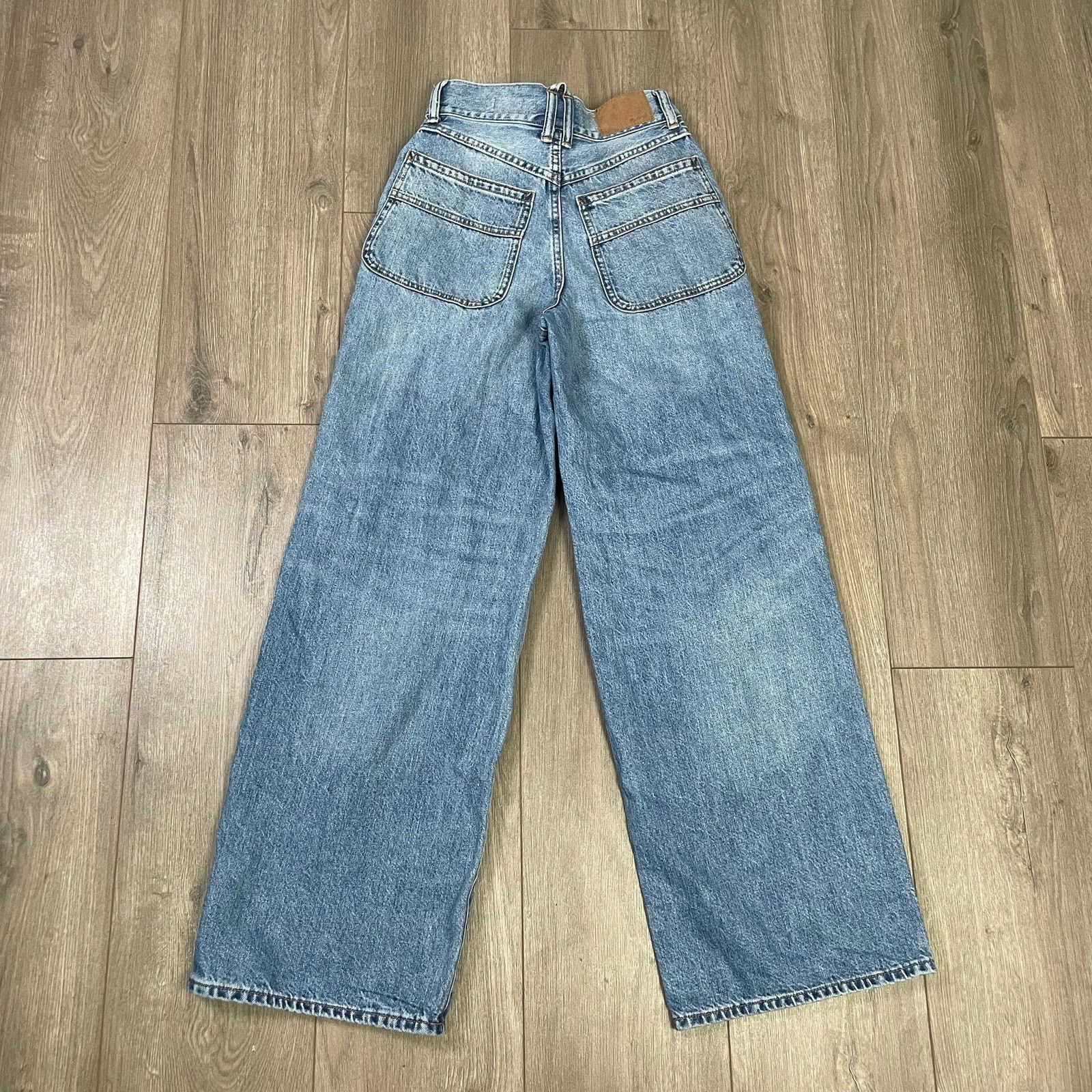 Madewell Madewell Kaihara Denim Sanborn Wash Jeans US Women's 23 New Size 23" - 2 Thumbnail