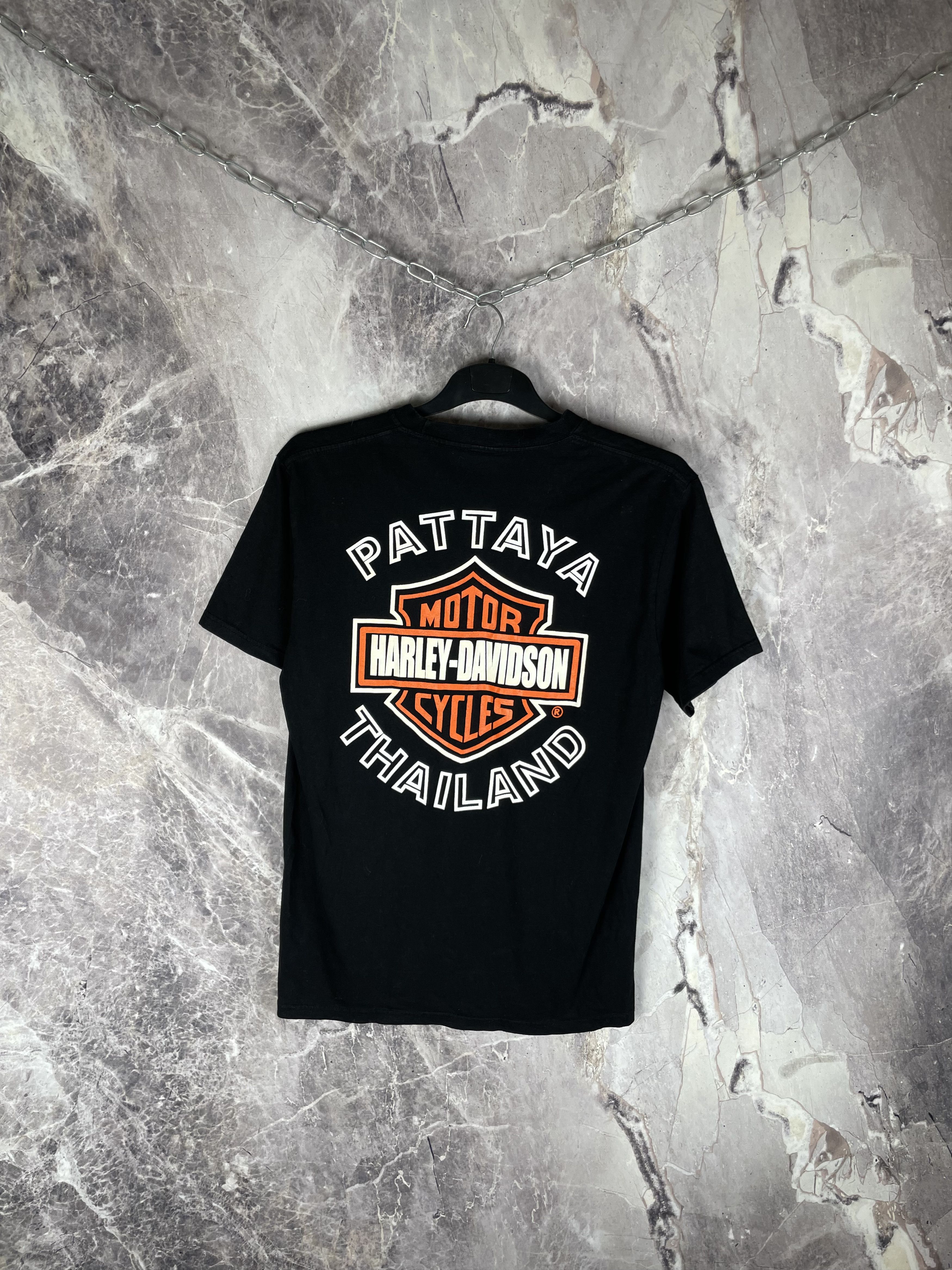 Harley Davidson Vintage Harley Davidson T-Shirt Size US L / EU 52-54 / 3 - 1 Thumbnail