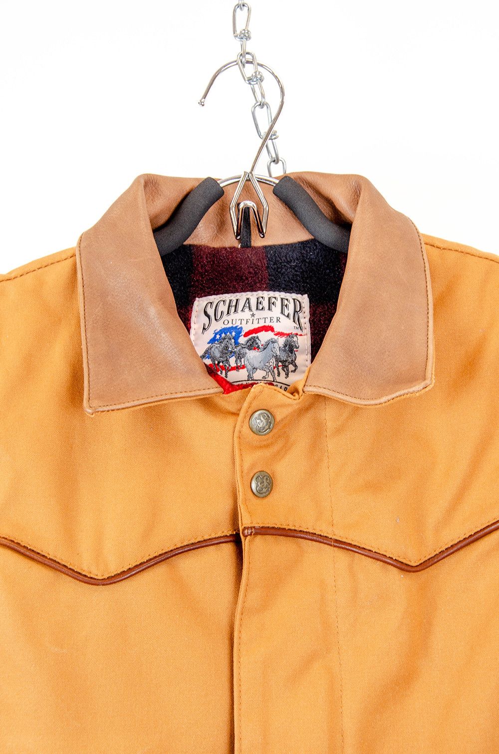 Hart Schaffner Marx Schaefer Outfitter Ranch Canvas Vest – Size S Size US S / EU 44-46 / 1 - 5 Thumbnail