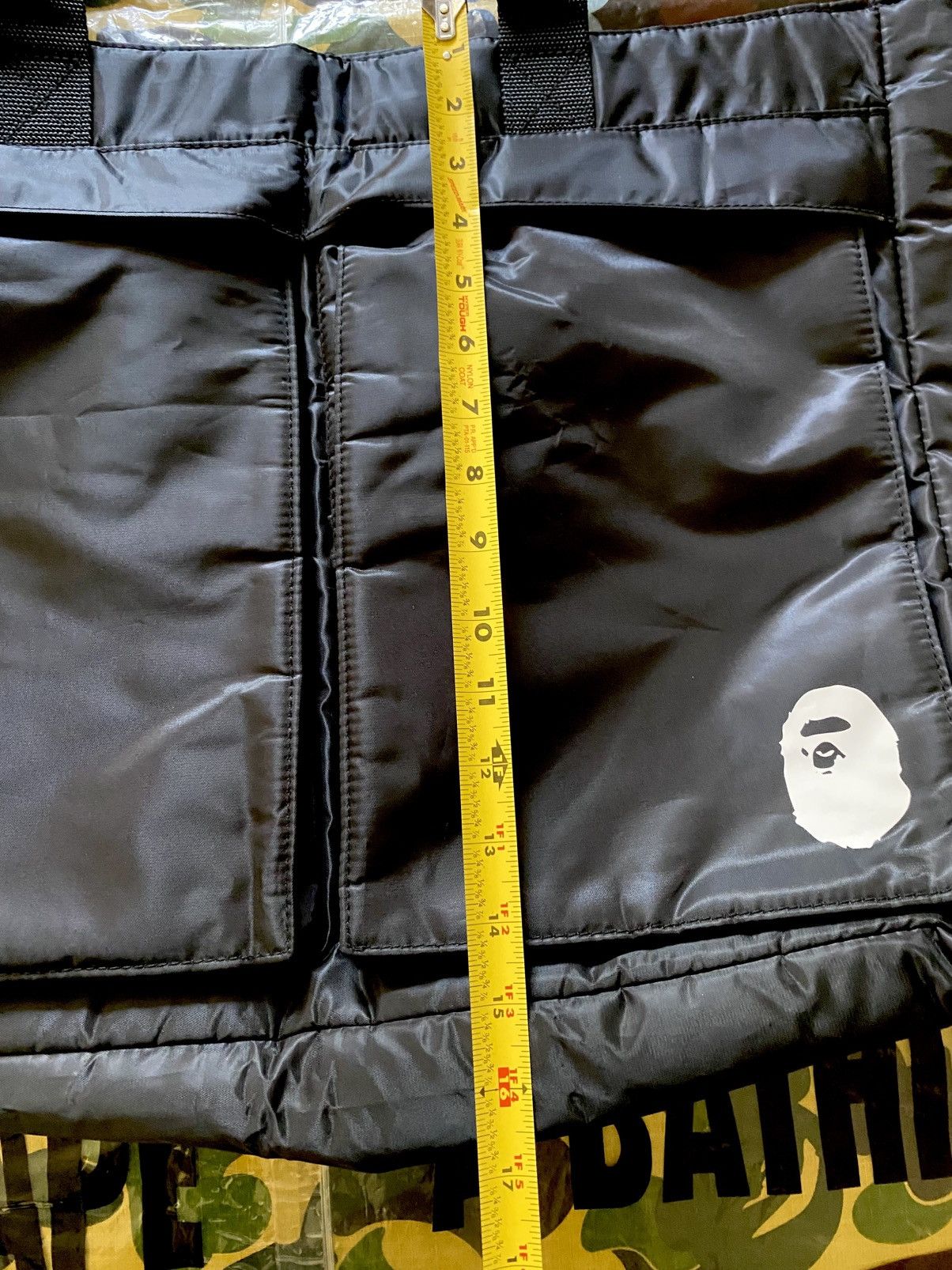 Bape Bape Oversized Bag Size ONE SIZE - 14 Thumbnail