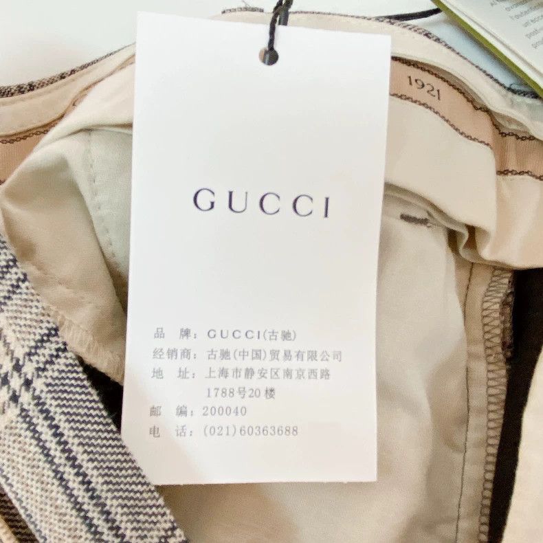 Gucci Gucci Vintage plaid shorts Size 42" / US 20 - 8 Thumbnail