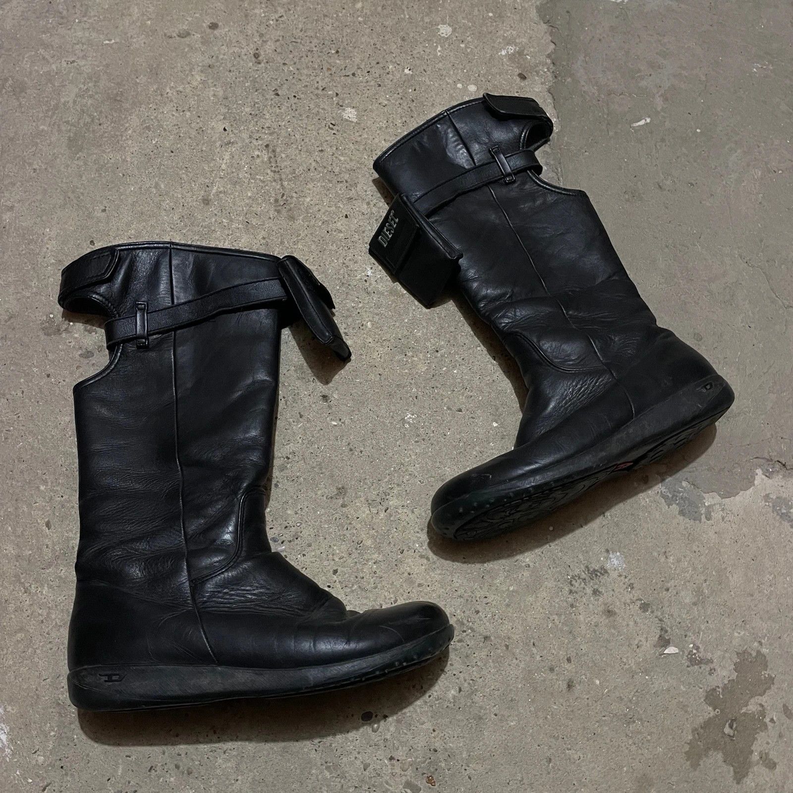 Diesel Very rare diesel combat cargo boots Size US 8 / EU 41 - 6 Thumbnail