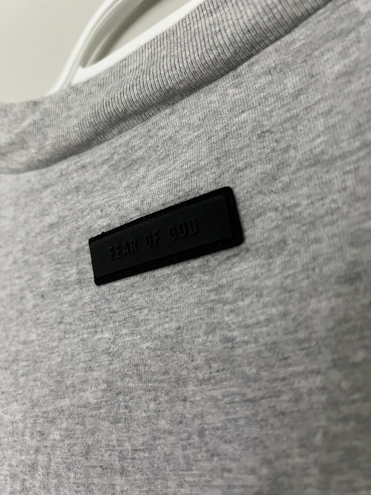 Essentials Fear Of God Essentials Men Oversized Grey Shirt Size US L / EU 52-54 / 3 - 7 Thumbnail