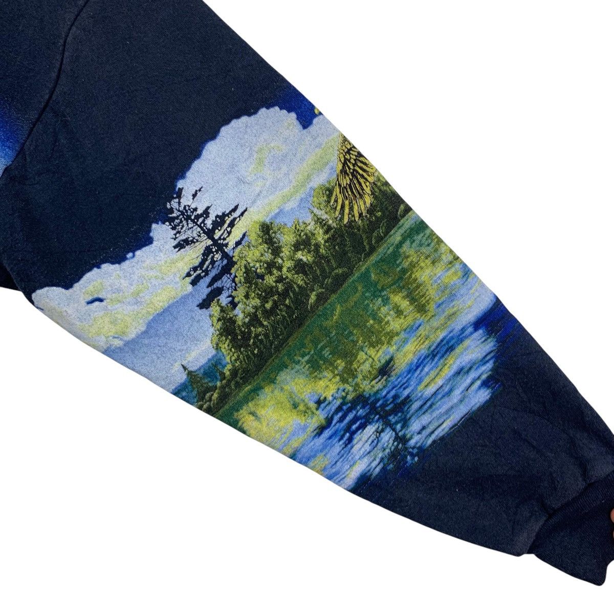Vintage Vintage 90s ART UNLIMITED SPORTSWEAR Habitat Usa Overprint Size US L / EU 52-54 / 3 - 8 Thumbnail