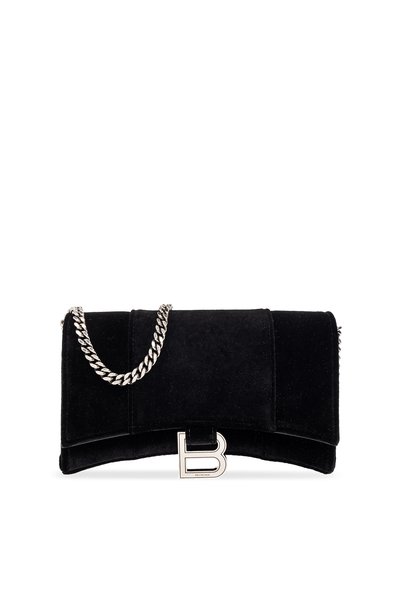 Balenciaga o1bcso1str0924 Size: OS / Hourglass Bag in Black Size ONE SIZE - 1 Thumbnail