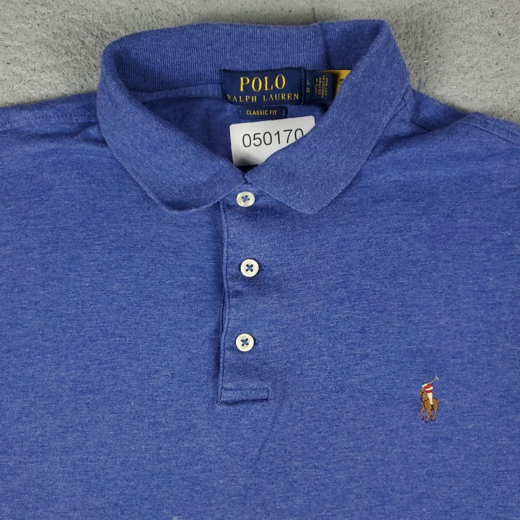 Ralph Lauren Ralph Lauren Polo Shirt Mens Large Blue Casual Short Sleeve Activewear Size US L / EU 52-54 / 3 - 2 Thumbnail