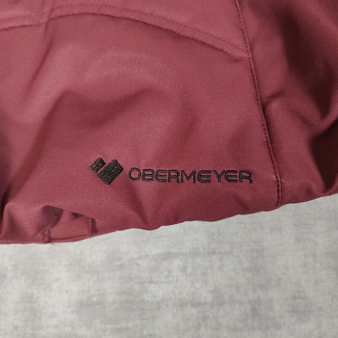 Obermeyer Obermeyer Tuscany II fur trim gorpcore ski jacket womens 2 Size XS / US 0-2 / IT 36-38 - 14 Thumbnail