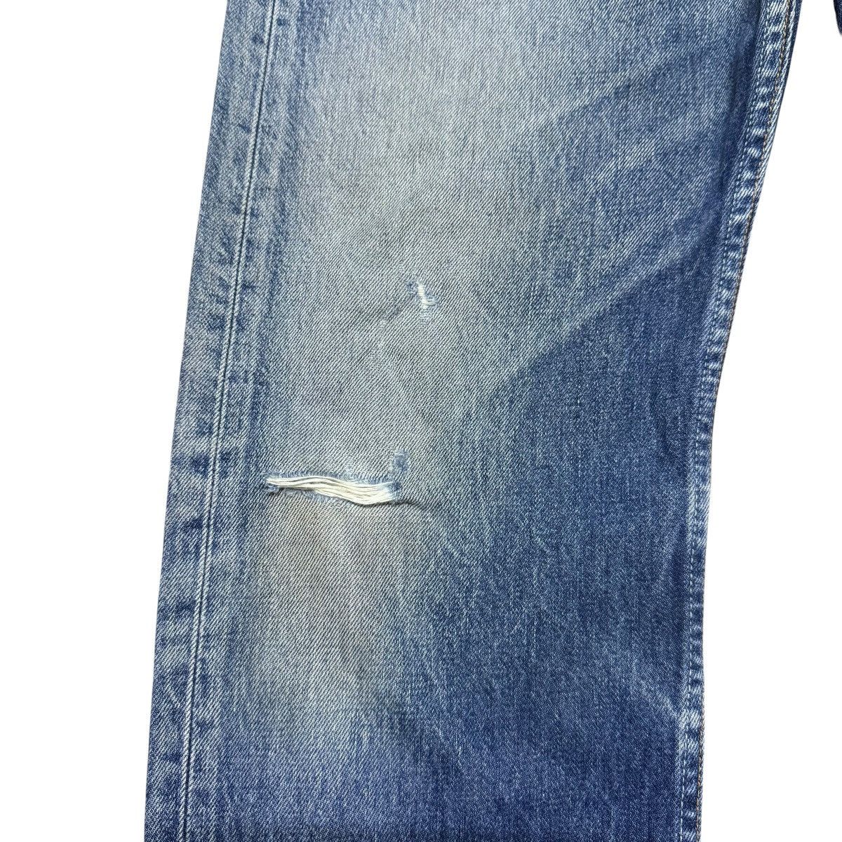 Levi's Vintage Levis 501 Distressed Denim Jeans Size US 32 / EU 48 - 6 Thumbnail