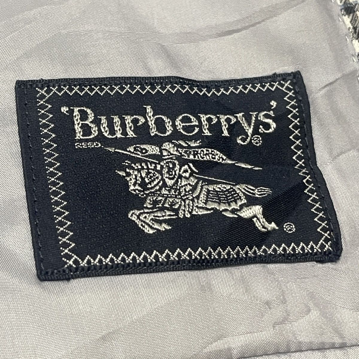 Burberry Prorsum Vintage Burberrys London Houndstooth Wool Blazer Jacket Size US M / EU 48-50 / 2 - 22 Thumbnail