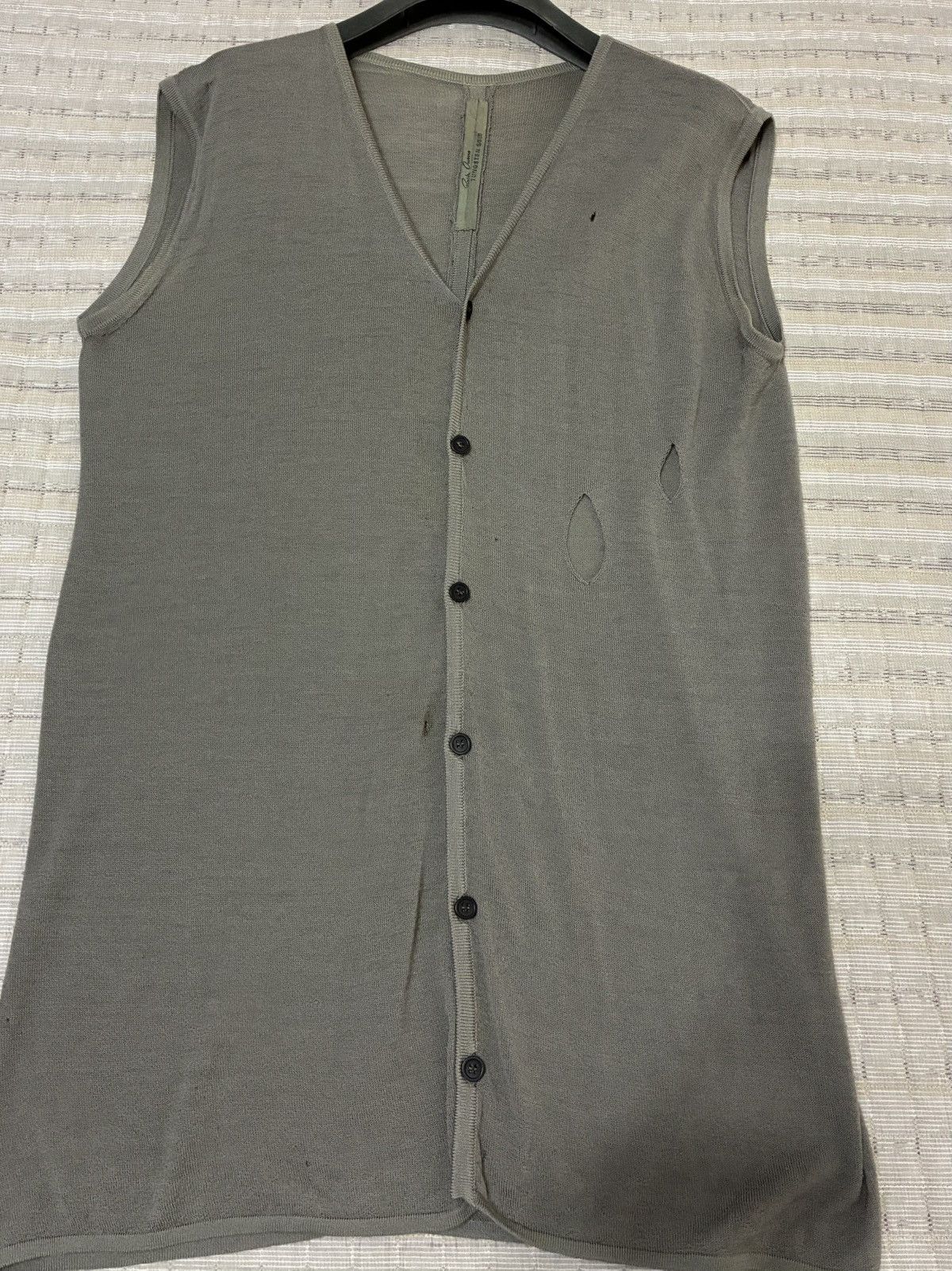 Rick Owens Rick Owens Beige Textured Fabric Size US S / EU 44-46 / 1 - 10 Thumbnail