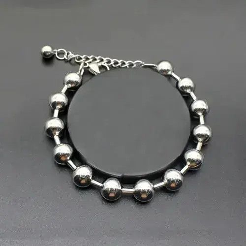 Jewelry 10mm Round Beads Bracelet Size ONE SIZE - 3 Thumbnail