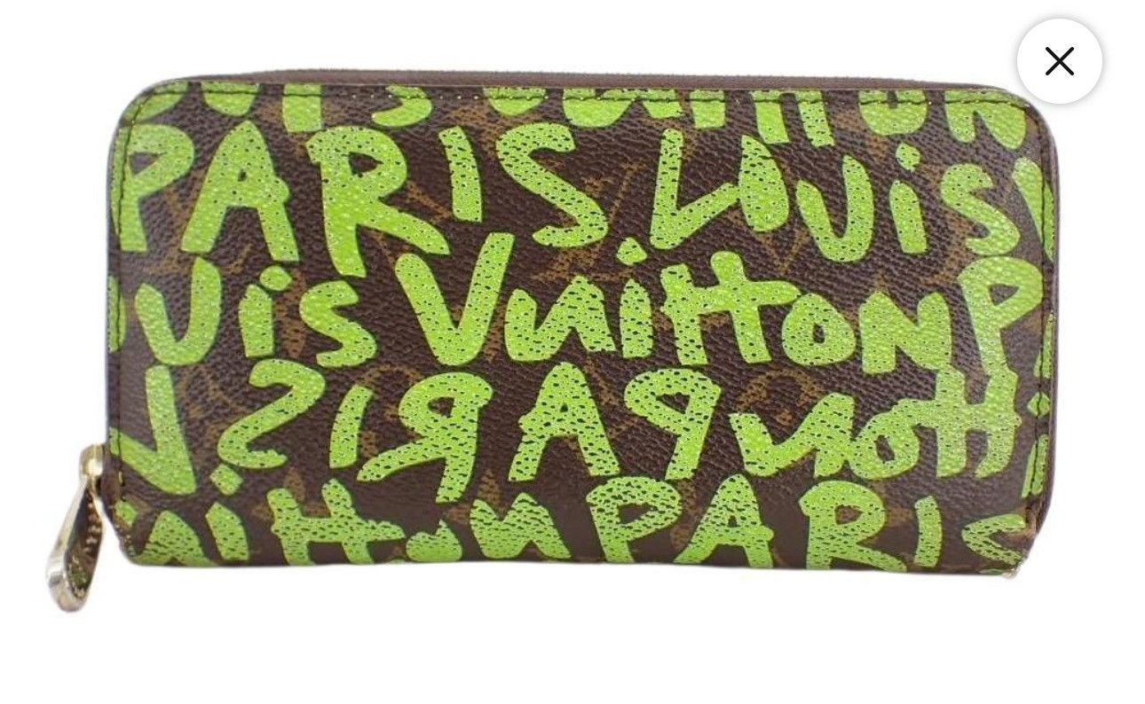 Louis Vuitton Louis Vuitton monogram grafitti zippy wallet Size ONE SIZE - 3 Thumbnail