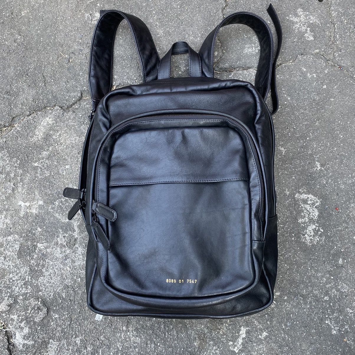 Common Projects Common Projects Leather Backpack RARE Grailed