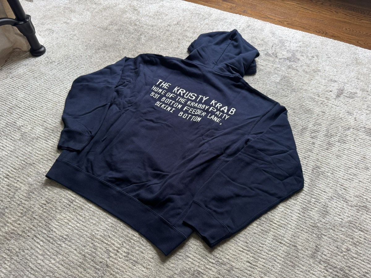 Cactus Plant Flea Market × Uniqlo CPFM x Spongebob Squarepants POOP Hoodie Medium Blue Navy Size US M / EU 48-50 / 2 - 9 Thumbnail