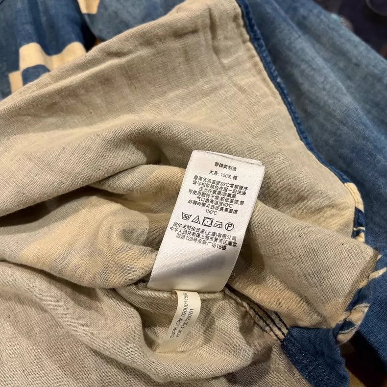 RRL Ralph Lauren RRL Ralph Lauren Limited edition rare shirt Size US M / EU 48-50 / 2 - 6 Thumbnail