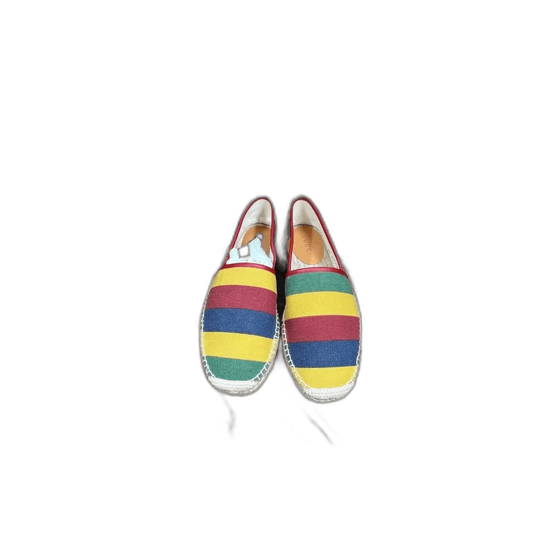 Gucci Gucci Colorful Fisherman Shoes Size 41-2506 Size US 10 / EU 43 - 1 Thumbnail