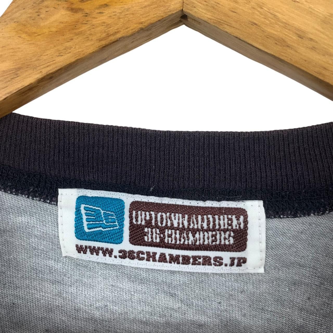 Other 36 CHAMBERS UPTOWN ANTHEM Wu Tang Clan Tee Shirt Size US L / EU 52-54 / 3 - 3 Thumbnail