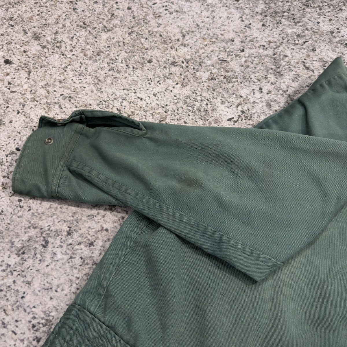Dickies 80s Faded Thrashed Dickies Zip Up Work Jacket ERD Grunge Size US M / EU 48-50 / 2 - 12 Thumbnail