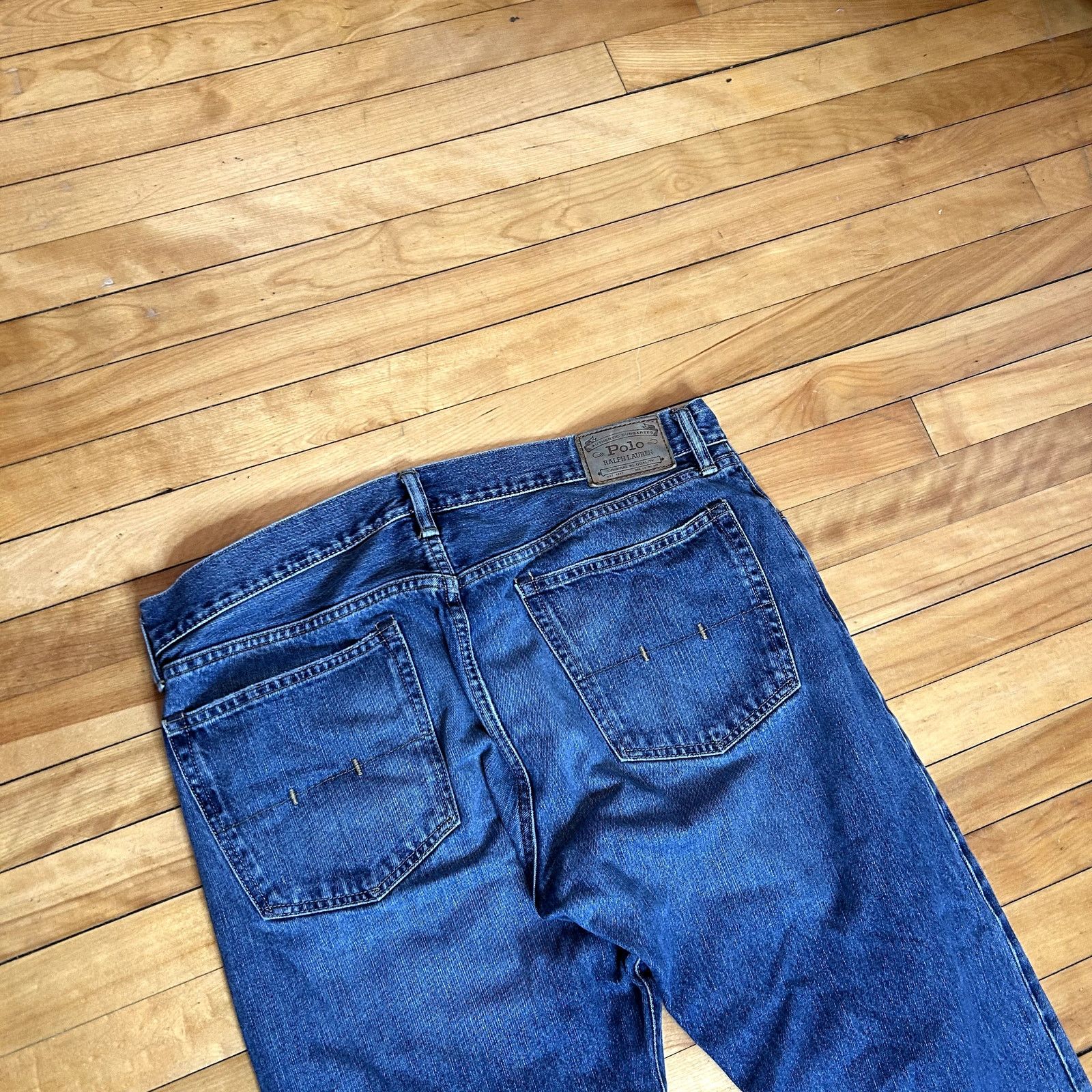 Polo Ralph Lauren Y2K Polo Ralph Lauren Jeans 36x32 Size US 36 / EU 52 - 8 Thumbnail