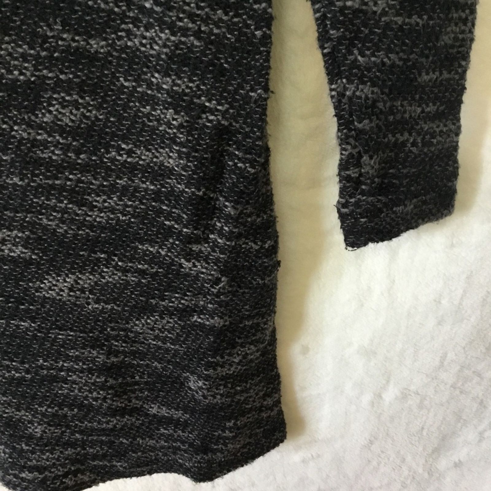 Loft Loft Gray Turtleneck Sweater Dress Size S / US 4 / IT 40 - 8 Thumbnail