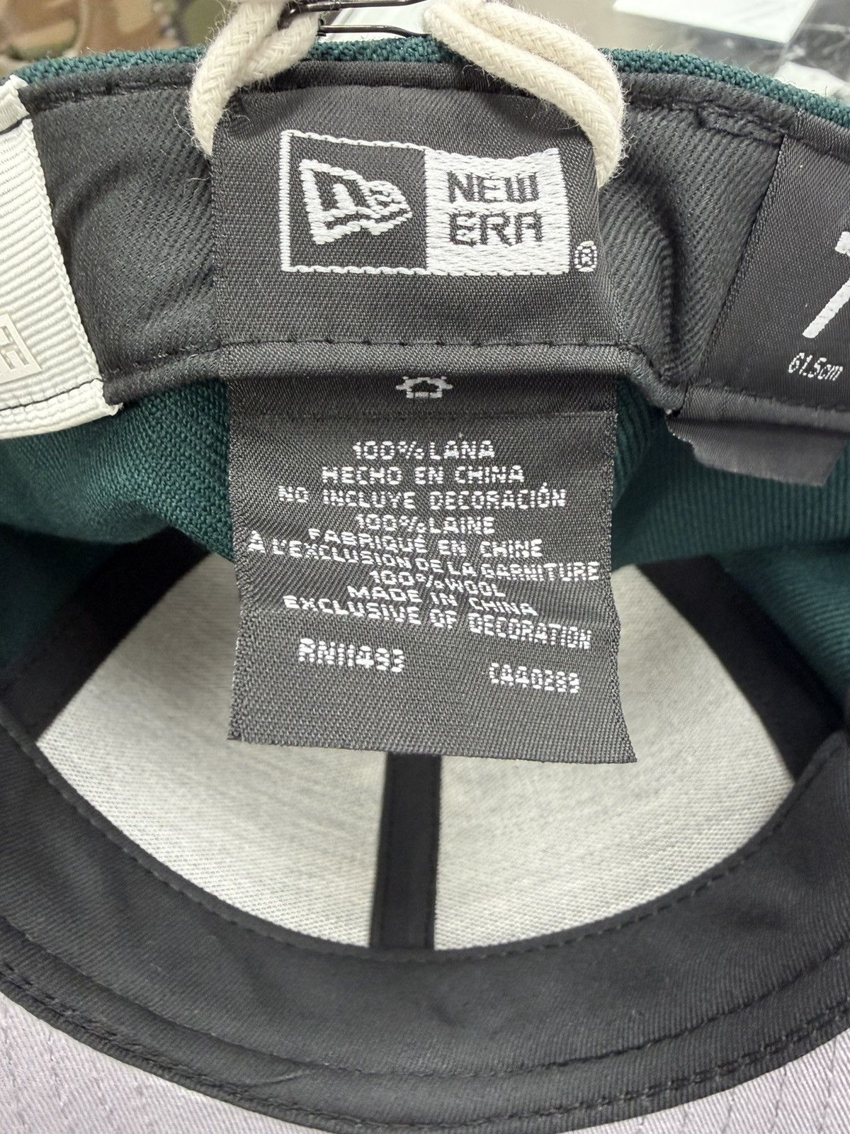 Kith × New Era Kith for New Era for Trix Kithmas Low Profile Fitted Hat Size ONE SIZE - 8 Thumbnail