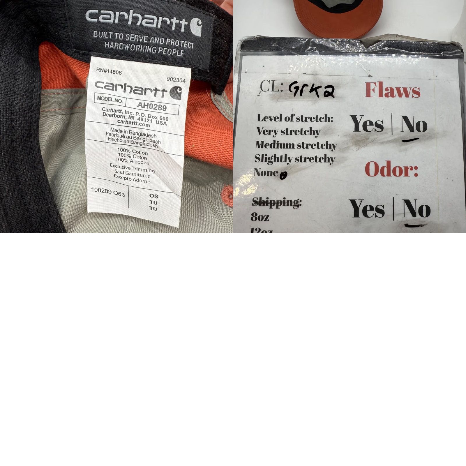 Carhartt Carhartt Baseball Hat Cap One Size Pink 100% Cotton Adjustable Mens Hats Baseball Cap Pink Carhartt Adjustable One Size Mens Size ONE SIZE - 8 Thumbnail