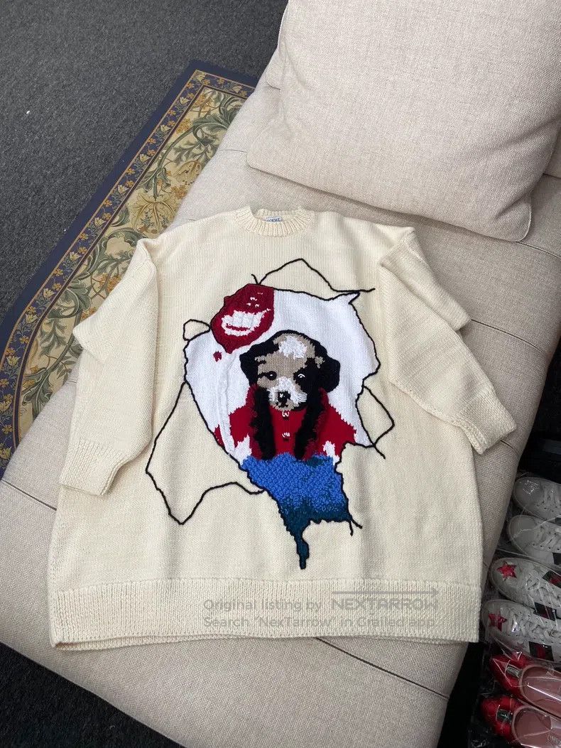 Loewe Loewe Dog Sweater, Made of Wool Size XS / US 0-2 / IT 36-38 - 1 Thumbnail
