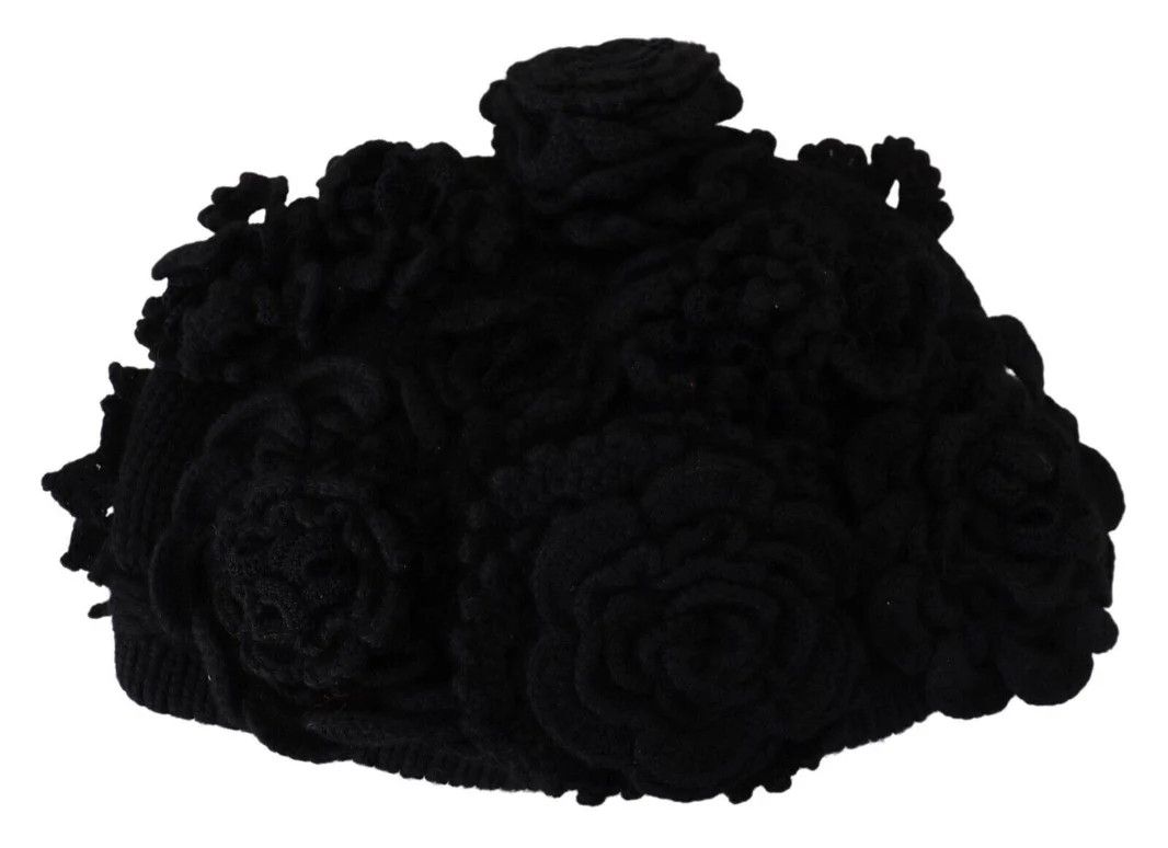o1y0825 Size : OS / Wool Hat / Cap in Black