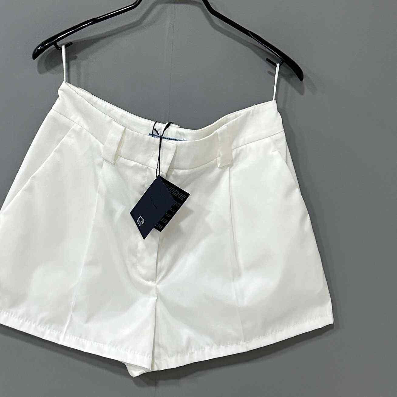 Prada Prada Nylon White Pants 36 Women Size 36" / US 14 / IT 50 - 1 Thumbnail