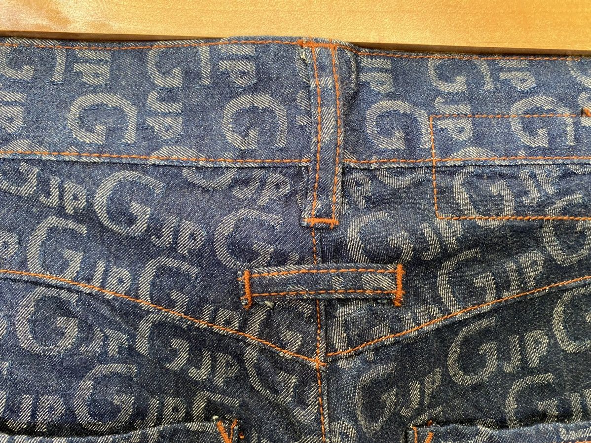 Jean Paul Gaultier AW2000 JPG logo monogram Pants Size US 32 / EU 48 - 15 Thumbnail