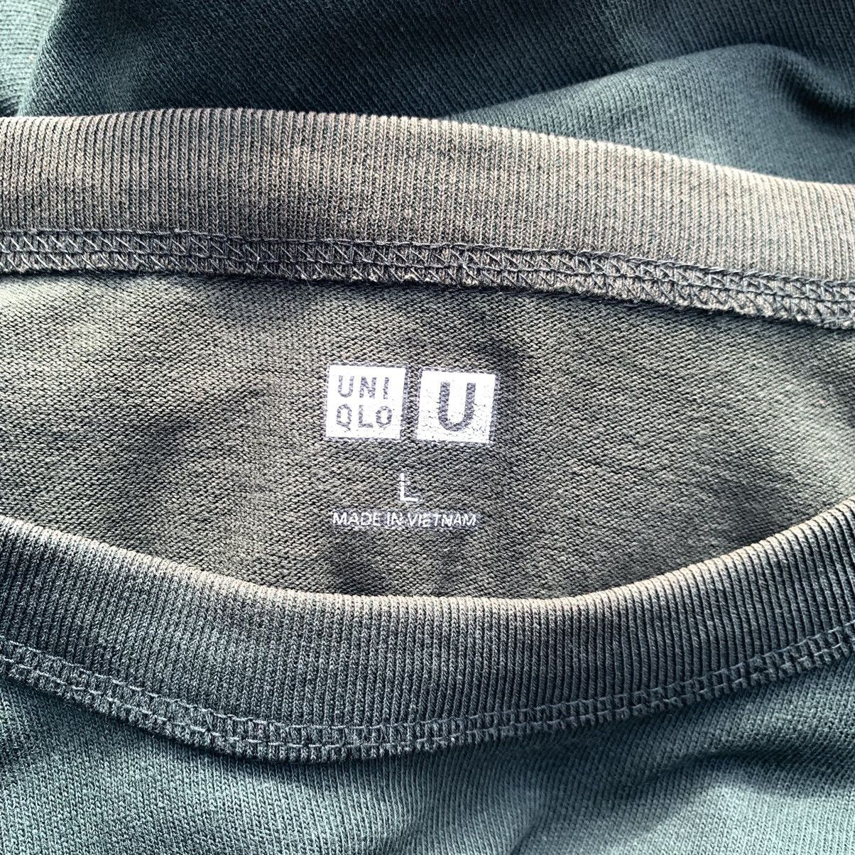 Uniqlo Thrashed faded christophe lemaire x uniqlo tee Size US L / EU 52-54 / 3 - 5 Thumbnail