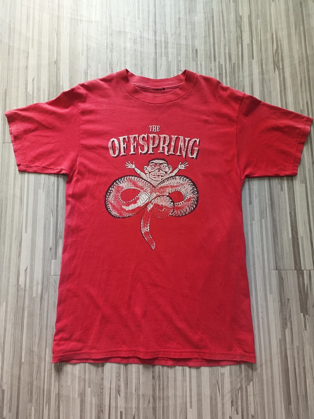 Band Tees × Vintage 90s Vintage The Offspring Band Size US L / EU 52-54 / 3 - 1 Thumbnail