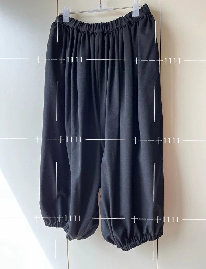 Comme des Garcons Comme Des Garcons size S Wool knickerbockers big crotch pa Size 24" / US 00 / IT 34 - 5 Thumbnail