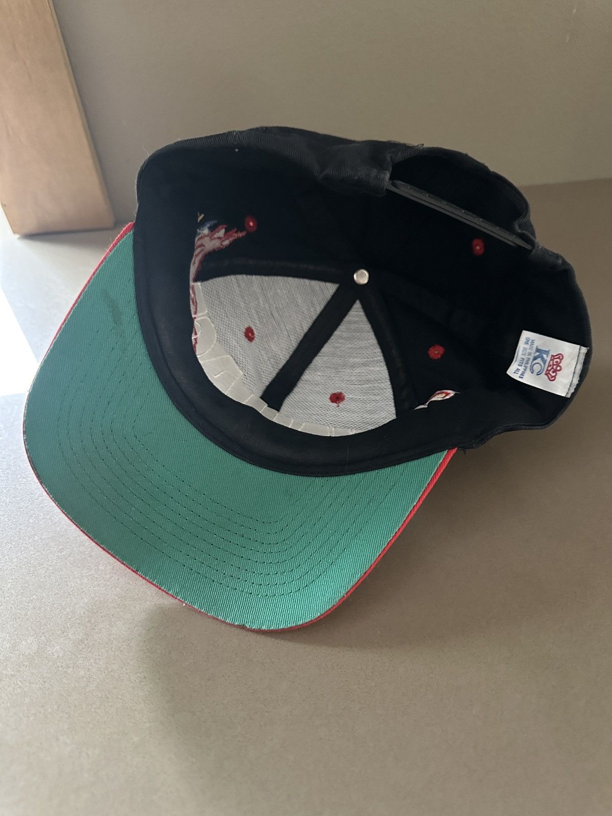 NASCAR Vintage 90s Rusty Wallace Embroidered Snapback Hat Size ONE SIZE - 5 Thumbnail