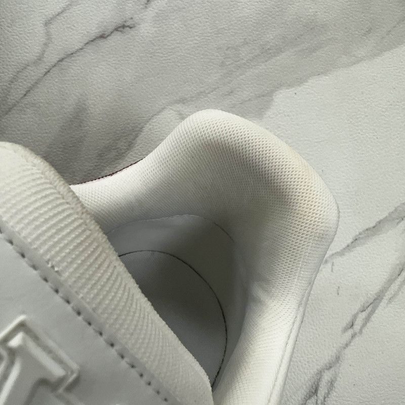 Louis Vuitton Louis Vuitton Trainer ART Collaborative Sneakers -2508 Size US 9.5 / EU 42-43 - 6 Thumbnail