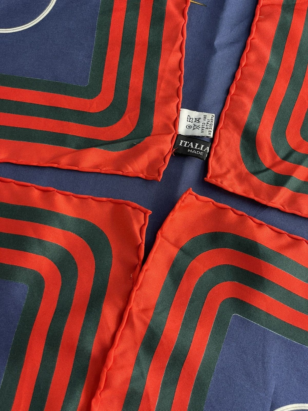 Longchamp Longchamp Silk Scarf Size ONE SIZE - 4 Thumbnail