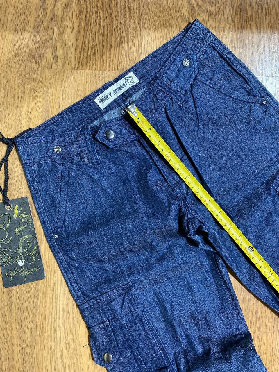 Levi's Crazy Levis Vintage Washed Straight Garment Dyed Jeans Size US 27 - 7 Thumbnail