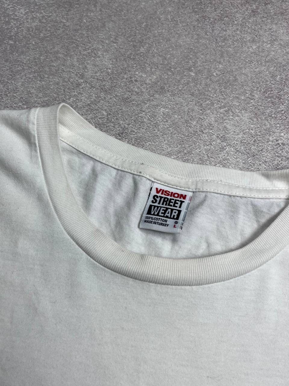 Vintage Vintage Vision Skateboards Boxy T-shirt Y2K L Size US L / EU 52-54 / 3 - 4 Thumbnail
