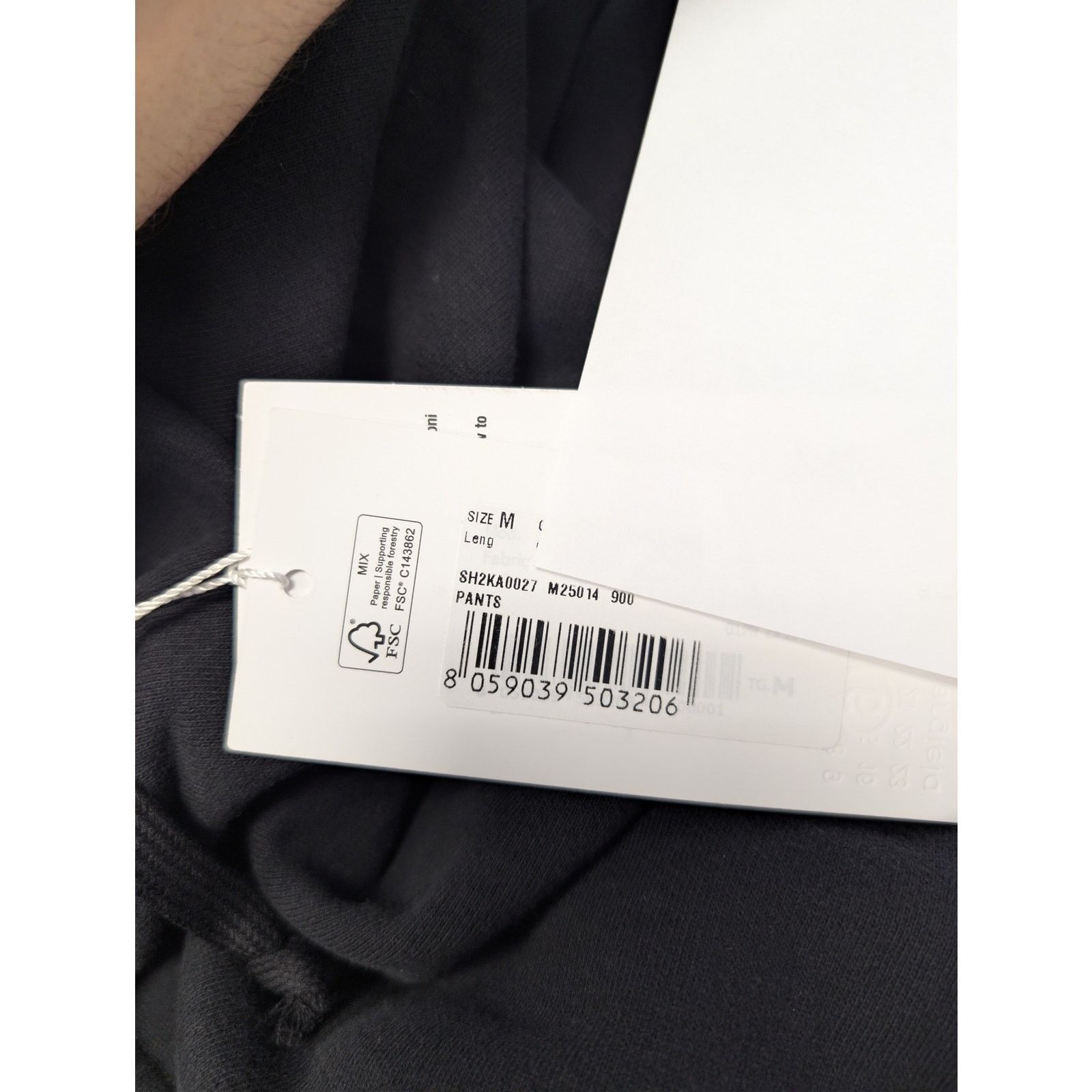 Maison Margiela o1rshd1 Year of the Snake Trousers / Sweatpants in Black Size US 32 / EU 48 - 23 Thumbnail