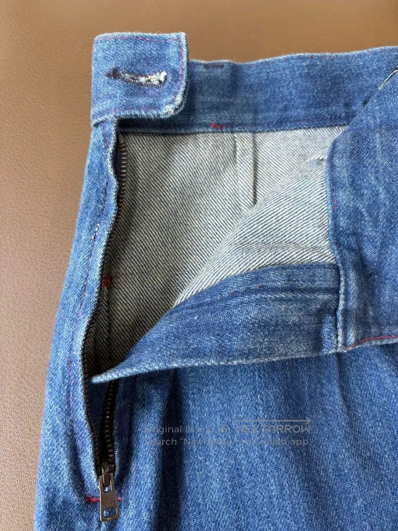 Gucci Gucci Dark blue denim double G gold buckle skirt Size 25" / US 0 / IT 36 - 5 Thumbnail