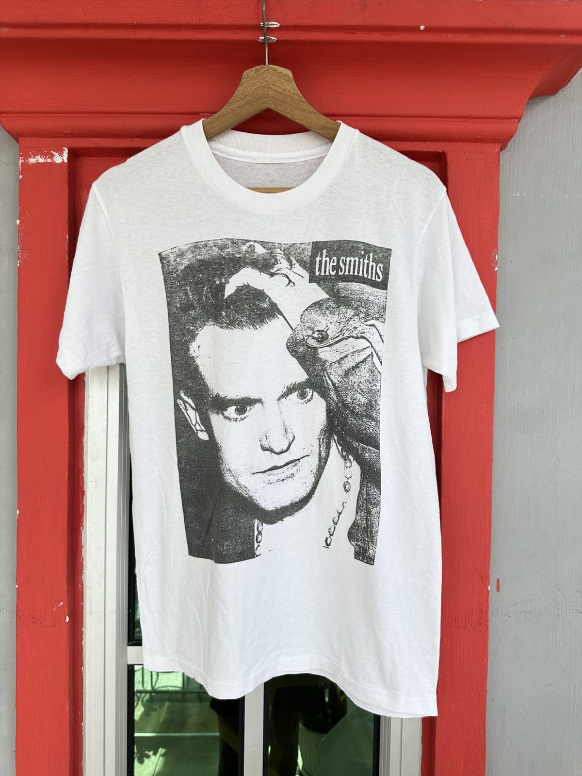 Rare Vintage 80s The Smiths Band Tee
