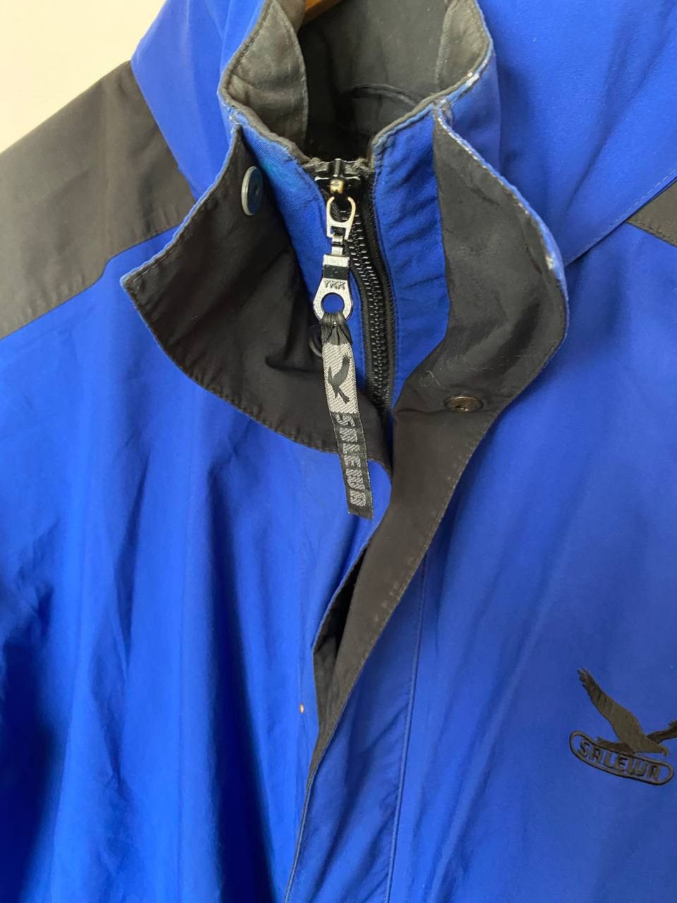 Goretex × SALEWA × Vintage 💙Salewa Extreme Gore-Tex hooded Jacket Outdoor Vintage Size US XL / EU 56 / 4 - 8 Thumbnail