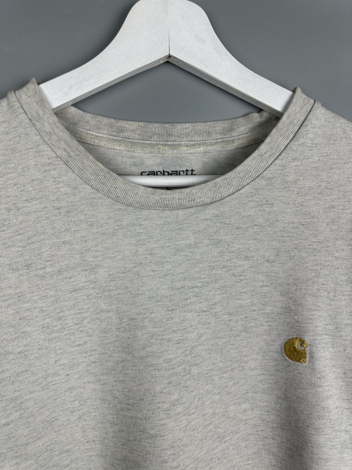 Carhartt Carhartt Logo T Shirt Tee Workwear Michigan Active Detroit Size US L / EU 52-54 / 3 - 3 Thumbnail