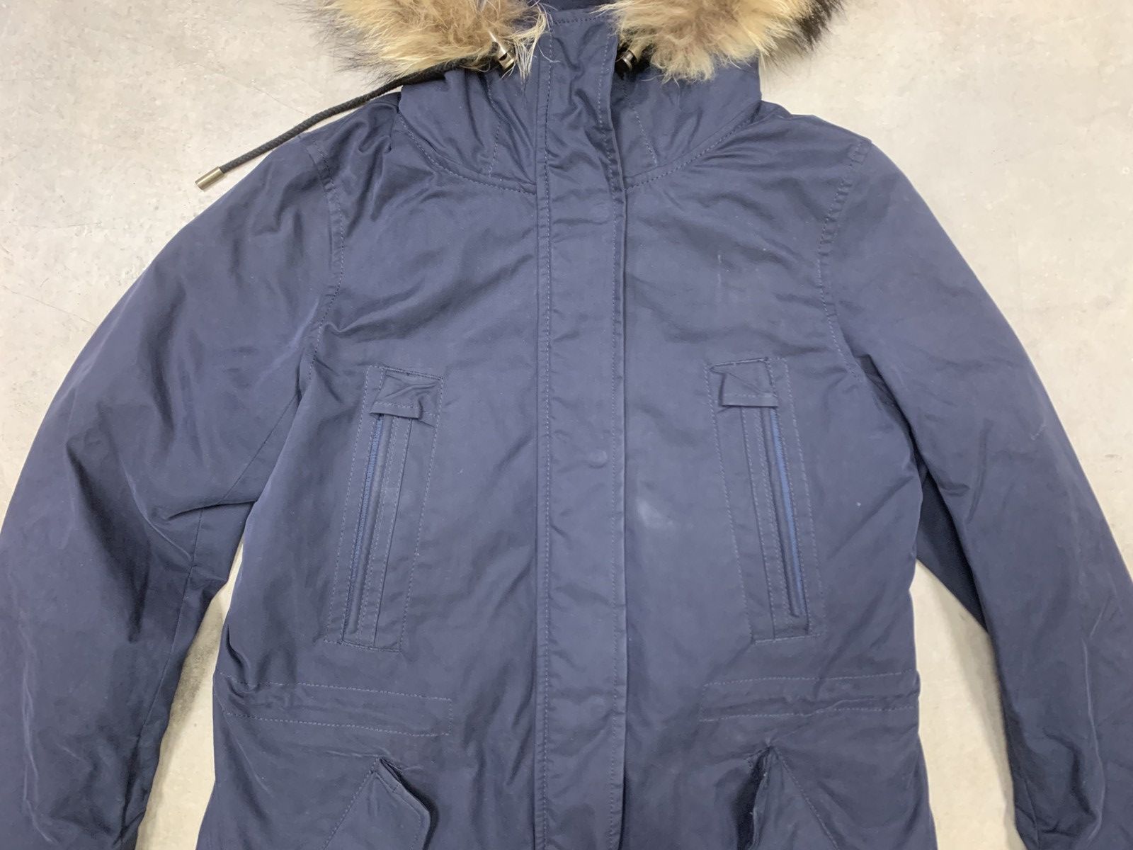 Yohji Yamamoto Vintage INED Depuis 1992 Faux Fur Hooded Jacket Size US S / EU 44-46 / 1 - 4 Thumbnail
