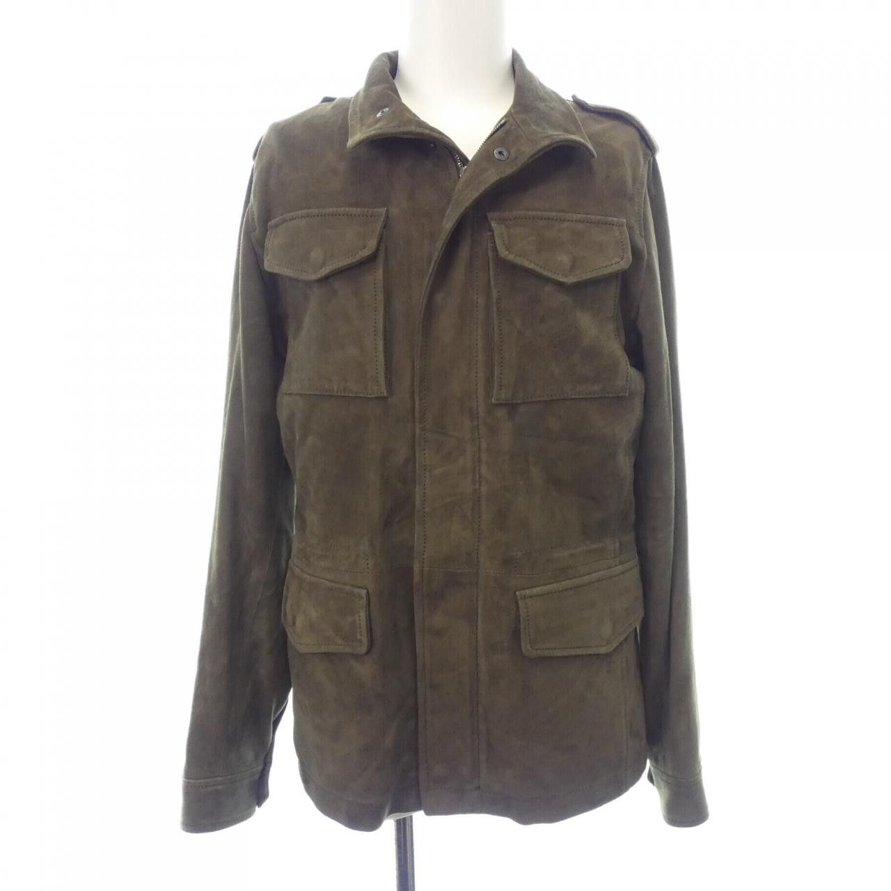 Other Other SILENCE Goat Leather Jacket Leather Outerwear DUTY FREE for USA Size ONE SIZE - 1 Thumbnail
