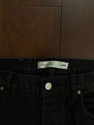 California Arts. California Arts Men’s Canon Relaxed Straight Leg Jeans Size US 34 / EU 50 - 2 Thumbnail